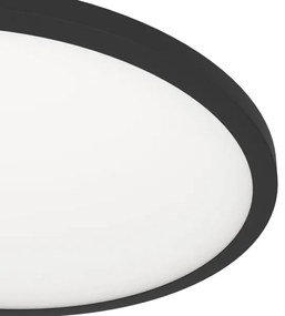 Eglo 900761-LED Dimmelhető mennyezeti lámpa SARSINA-Z 33,5W/230V átm. 45 cm fekete
