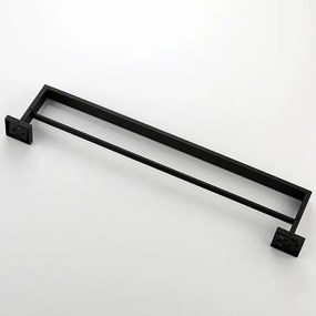 Fürdőszoba fogas Black ERLO 02