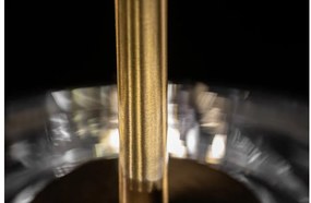 Lámpa Mennyezeti lámpatest LIME,7887,AC220-240V,50/60Hz,1*E27,IP20,átmérő 35CM,egyes,arany