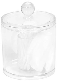 Kozmetikai rendszerező/vattakorong tároló, magasság 11 cm - Compactor