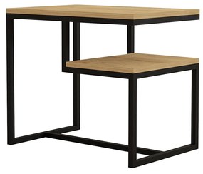 Kézi asztal Kolana (zafír tölgy) . Akció -20%. 1093169