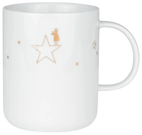 Räder Fehér porcelán bögre GOLDSTAR