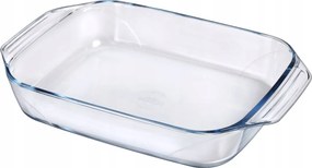 Hőálló átlátszó edény Ovenchef 4 l 390 x 250 x 70 mm