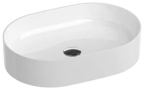 Ravak XJX01155001 - Ráültethető mosdó CERAMIC SLIM 55x37 cm kerámia/fehér