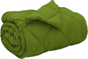 vidaXL Téli takaró Zöld 200 x 140 cm Mikroszál