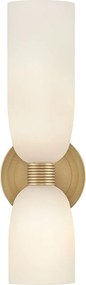 Quintiesse vintage fali lámpa tallulah sárgaréz elsqn-tallulahwb2lcb IP44