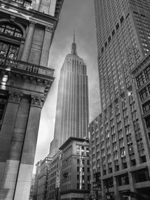 Poszter 60x80 cm Empire State Building, Assaf Frank