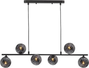 Dar Lighting Spiral SPI6422-21 Függőlámpa 6x40w/g9 ip20
