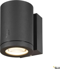 SLV ENOLA 1006328 Fali lámpa 1x11W/LED 3000K|4000K 1000LM|1100LM IP65