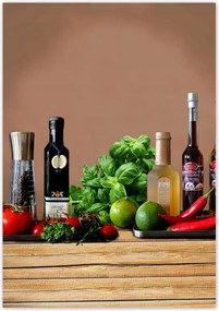 Poszterek 70x100 A világ fűszerei