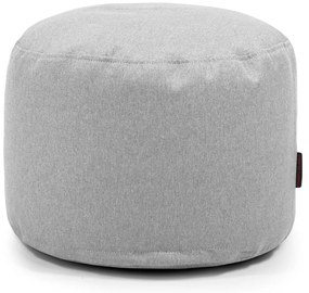 Világosszürke babzsákfotel Mini – SLOWDOWN