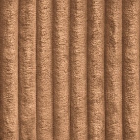 Kihúzható kétoldalas L alakú ülőgarnitúra NORDEN TILIA 250x140 cm, terrakotta