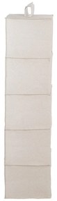 Függő textil gardróbrendszerező Nancy – Compactor