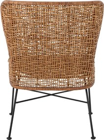 Natúr színű szőtt fotel Somme – Bloomingville