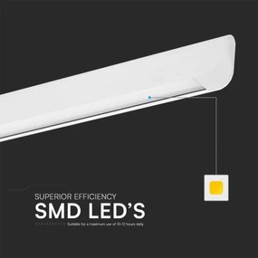 LED csillár kábelre 36W 230V 3000/4000/6400K fehér
