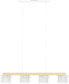 Eglo PORTICO-Z 900881 Függőlámpa 4x3.7W/LED 2700-6500K 2200lm IP20