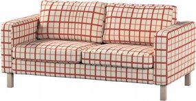 Dekoria Karlstad 2 személyes kinyitható kanapé huzat Ikea