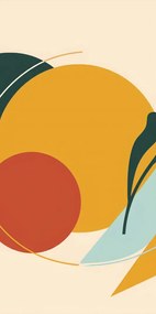 Poszter 50x100cm Természet Éleslátás