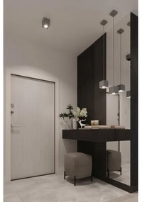 Csillár zsinóron QUAD 1 1xGU10/40W/230V szürke