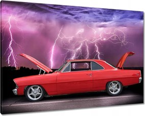 Vászonkép 100x70 Klasszikus autó az USA-ból