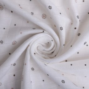 Babymatex Csillagok bambusz pelenkák, 70 x 70 cm, 3 db-os szett