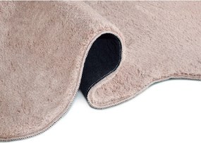 Törtrózsaszín mosható szőnyeg 160x230 cm Mellow – Universal