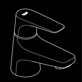 GROHE 20577000 - START FLOW álló szelep DN 15, fényes króm