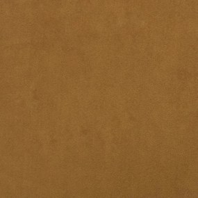2 db barna bársony díszpárna Ø15x50 cm