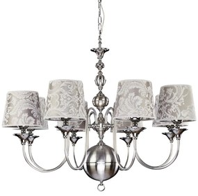 Jupiter 1610 - BM 8 CH -Csillár BATUMI 8xE27/60W