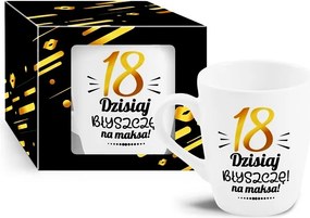 Gyönyörű Bögre Ajándék 18. Születésnapra Lányoknak