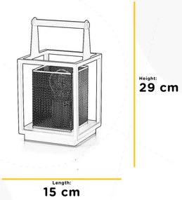 ONLI - Asztali lámpa MALIK 1xE27/22W/230V 29 cm arany/fekete