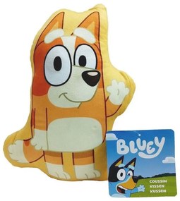 Bluey Bingo formapárna, díszpárna 21x31 cm