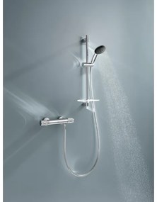 GROHE 34791001 - Termosztátos zuhanyszett PRECISION FEEL 600 mm króm