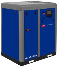 Csavarkompresszor APS 50 2IVR X 10 bar 50 LE/37 kW 2390-6900 l/min 369450-2IVR