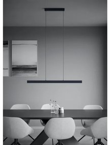 Eglo 390368 - MONTEBUONO LED 20W 230V 3000K fekete dimmelhető függeszték