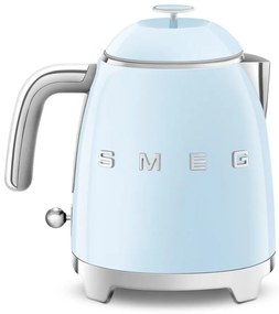 Világoskék rozsdamentes acél vízforraló 800 ml Retro Style – SMEG