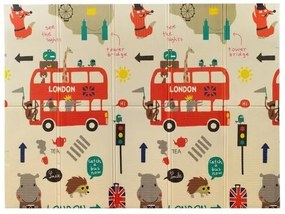 PlayTo Multifunkcionális játszószőnyeg London ,200 x 150 cm