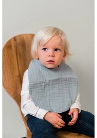 Oslo szürke muszlin előke - Kindsgut