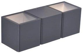 Paul Neuhaus 9658-13 - LED Kültéri fali lámpa MARCEL 2xLED/4W/230V IP54