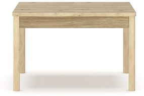 Széthúzható étkezőasztal 120-160 cm Mindi (artisan tölgy). 1053055