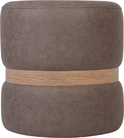 Ring puff - tölgy gyűrű - M610 - bézs szövet R