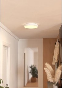 Eglo 300689 - LED RGBW dimmelhető mennyezeti lámpa MONTARELLINO-Z LED/18,5W/230V fehér + távirányító
