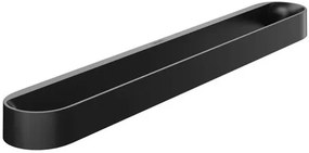 Hansgrohe WallStoris törülközőtartó fekete matt színben 27926670