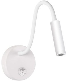 Brilagi - LED Rugalmas fali lámpa MAYA LED/3W/230V 4000K fehér