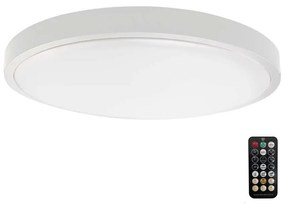 V-Tac LED Fürdőszobai mennyezeti lámpa érzékelővel LED/18W/230V 4000K IP44 fehér VT1651