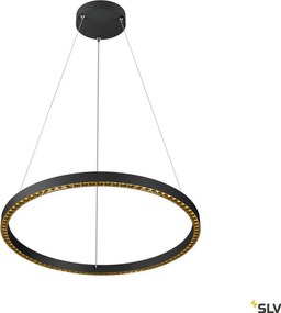 SLV 1007661 ONE Modern Led Függesztett Lámpa Fekete LED IP20