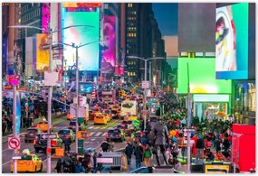 Plakátok 185x125 New York Kilátás felülről