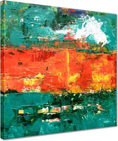 Festmények 30x30 Absztrakt Barry