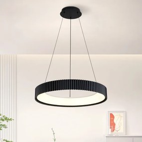 Brilagi - dimmelhető LED függőlámpa kábelen FALCON MODERN LED/54W/230V 60 cm fekete + távirányító