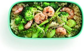 Osztott uzsonnás doboz To Go – Lékué